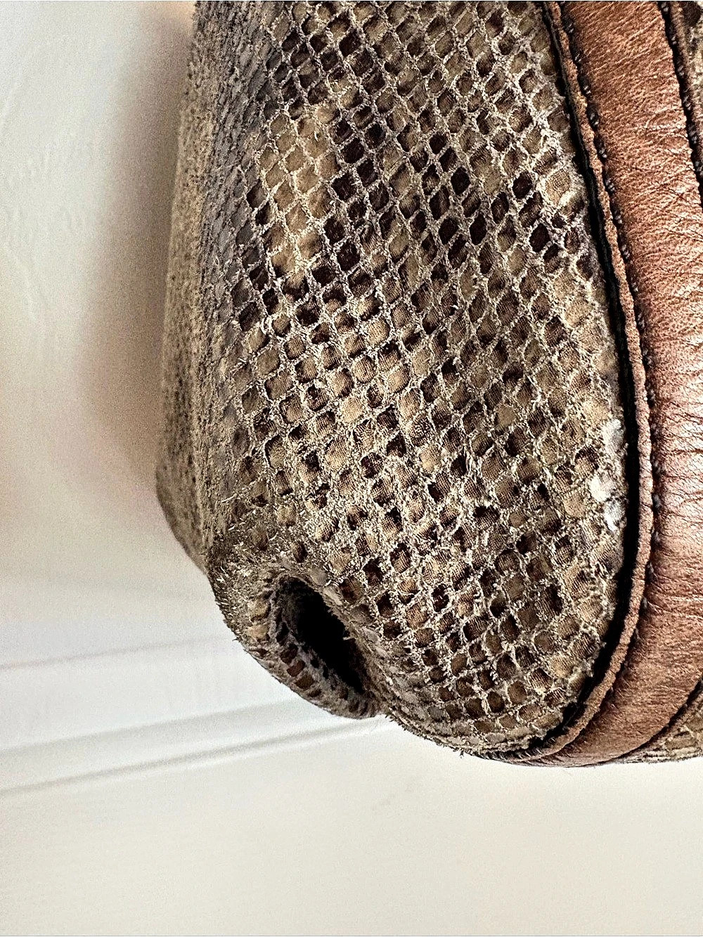 Fossil Maddox Python Satchel - Picture 14 of 14